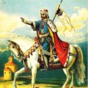 Bitva u Chlumce 1126 - 008 sv. Václav