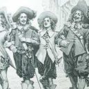 Kardinál Richelieu - Tři mušketýři, ilustrace
