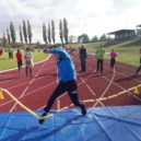 Ratolesti se vyřádily na Atletice pro děti ve Slaném - Atletika ve Slaném