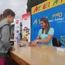 Ratolesti se vyřádily na Atletice pro děti ve Slaném - Autogramiáda, Eliška Klučinová