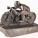 Aukce u Hejtmánků – červen 2019 - 0_Motorkář_Břetislav Benda_foto Arthouse Hejtmánek_repro zdarma