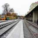 Nová nástupiště dejvického nádraží - 1 DSC00437