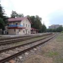 Vlaková výluka na trati do Kladna - 1 DSCN4580