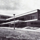 Modrý pavilon v Krči - 1 MP sídliště krč++