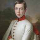 Karel Ludvík (1833 – 1896) - 1 – Portrét Karla Ludwiga (Anton Einsle, 1848) – wikipedia