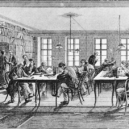 Jan Otto a jeho naučný slovník - 1 Redakce_Ottova_slovniku_naucneho_1891_Roubalik