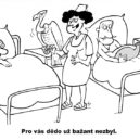 SORRY 6/2019 - 1 Vtip – doktor, ‚CH – Pro vás dědo už bažant nezbyl úprava