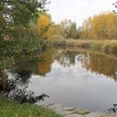 Panský rybník a Jinonický potok - 1 panský rybník