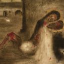Bohuslav Reynek - 1 pieta na dvoře 50 ghmp