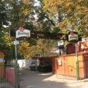 Riegrovy sady a Šretrova restaurace - 1 pzelená