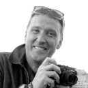 Fotograf Herbert Slavík na Staroměstské radnici - 1 slav