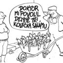 Prázdninové dvojčíslo humoristického SORRY - 1 sou Tri kolecka