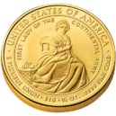 Martha Washingtonová - 1024px-Martha_Washington_First_Spouse_Coin_reverse – wikipedie.