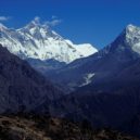 Mount Everest - Mt. Everest z Nepálu