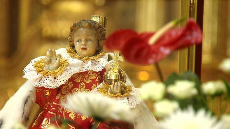 Líbezná tvářička, která budí důvěru a které se lze bez obav svěřit. Historie Pražského Jezulátka