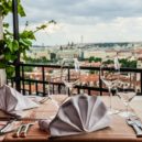 Luxusní restaurace - Terasa U Zlaté studně