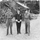 Montgomery - 16. června 1944 – generálmajor Miles Dempsey, král, generál Montgomery – wikipedia