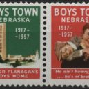 Otec Flanagan a jeho Boys Town - 18 – Boys Town – charitativní nálepka -Collectibles of Bwdavis – iPage 3