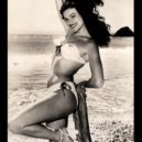 Bikini - 1950 – Německá herečka Laya Raki – Daily Express