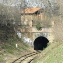 Vlaková výluka na trati do Kladna - 1b 90925