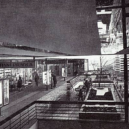 Modrý pavilon v Krči - 2 MP sídliště krč 1971