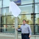 Místostarosta Prahy 8 slavnostně odhaluje informační tabule - 2 informacni-cedule-Voctarova-1