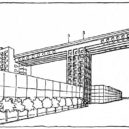 Architekt Josef Havlíček - 2 nm polívka havlíček návrh mostu nuselské údolí
