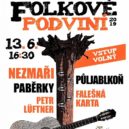 Folkové Podviní ´19 - 2 plakat_3