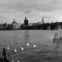 Výstava fotografií Tomáše Vitovského a Jiřího Šebka - 2 praha v klasickém panoramatu