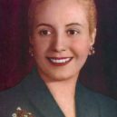 Isabel Martínez de Perón - 2. manželka Juana PerónaEva Perón (manželství 1945 – 1952)