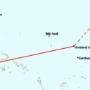 Amelia Eahartová - 20 – Amelie odletěla z Lae a cílem byl Howlandův ostrov. Byla to nejdelší etapa z celé cesty (4.100 km). Její délka se těsně blížila k maximálnímu doletu letadla-