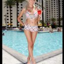 Bikini - 2009 – Holly Madison -Daily Express