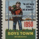Otec Flanagan a jeho Boys Town - 21 – Boys Town – charitativní nálepka -Collectibles of Bwdavis – iPage