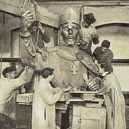 sv. Václav - cizelování roku 1905