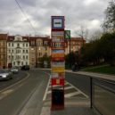 R2-D2 v Praze – listopad 2017 - Zastávka Pod Karlovem