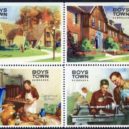 Otec Flanagan a jeho Boys Town - 25 – Boys Town – charitativní nálepka -Stamp Community Forum 2
