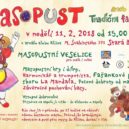 Masopust Brandýs 2018 - Plakát masopust Brandýs