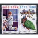 Otec Flanagan a jeho Boys Town - 28 – Boys Town – charitativní nálepka -Stampden