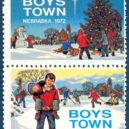 Otec Flanagan a jeho Boys Town - 29 – Boys Town – charitativní nálepka -The Stamp Forum