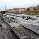 Nová nástupiště dejvického nádraží - 3 DSC00453