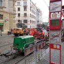 Výluka tramvají mezi Hradčanskou a Strossmayerovým náměstím - 3 IMG_20190411_075956-1
