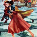 Chaloupka strýčka Toma - 3- Ilustrace René Klapače ke knize Chaloupka strýčka Toma – archiv Václava Pavlíka