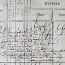 František Ringhoffer II. - 3 fr jos 2 rin 1817