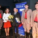 Noví čestní občané Prahy 5 - 3 ilja pecháček s místi renátou zajíčkovou