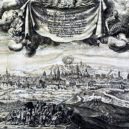 Švédové obléhají Prahu - 3 matyáš merian Theatrum europaenum vhú praha