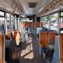 Hybridní autobus v ulicích Prahy 3 - 3 p3+++