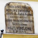 Dům U Myslíků - 3 pamdes