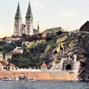 Vzpomínky na Vyšehrad - 3-praha-vysehrad-kostel-a-tunel-cca-1910