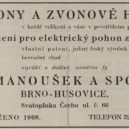 Zvonaři Manouškovi - 3 wi