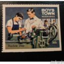 Otec Flanagan a jeho Boys Town - 30 – Boys Town – charitativní nálepka -todocoleccion 2